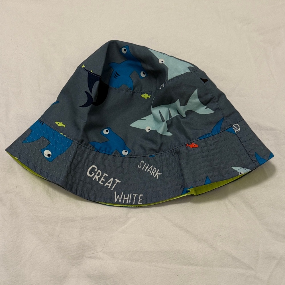 Carter's Blue Shark Rashguard Set - Picture 6 of 11
